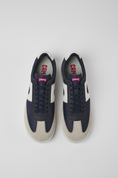 Pelotas Xlite Blå Tekstil Og Skinn Joggesko For Menn Eksklusiv Bobil