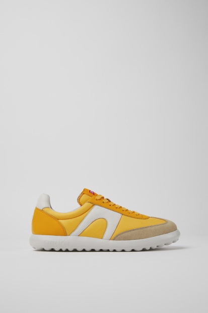 Pelotas Xlite Oransje Tekstil Og Skinn Joggesko For Menn Eksklusiv Bobil