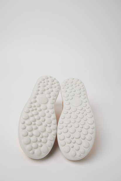 Pelotas Xlite Oransje Tekstil Og Skinn Joggesko For Menn Eksklusiv Bobil