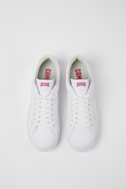 Design Pelotas Xlite Joggesko I Hvitt Skinn For Bobil For Menn