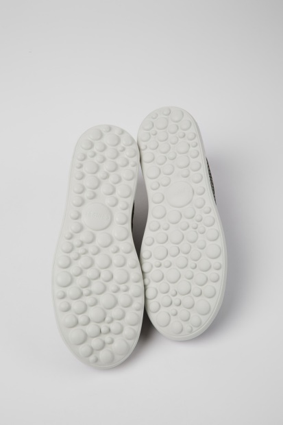 Design Pelotas Xlite Mørkegrå Skinn Joggesko For Menn Bobil