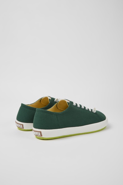 Design Peu Rambla Grønne Tekstil Joggesko For Menn Bobil