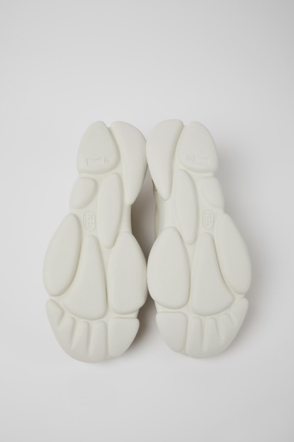 Karst Grå Tekstil Joggesko For Menn Eksklusiv Bobil