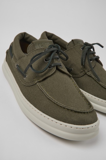 Camper Design Runner Green Tekstil Joggesko For Menn