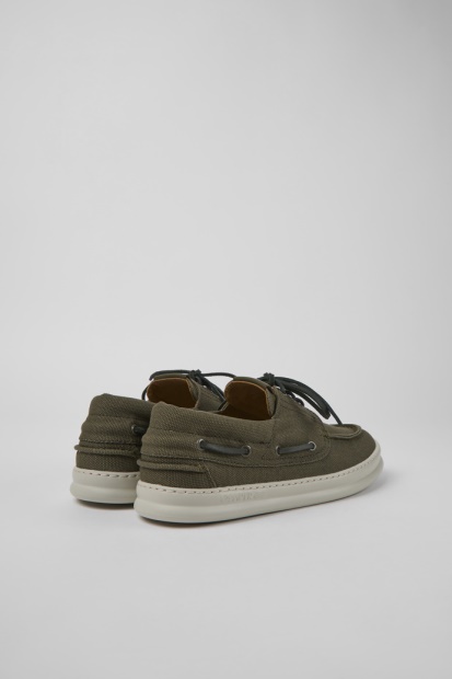 Camper Design Runner Green Tekstil Joggesko For Menn