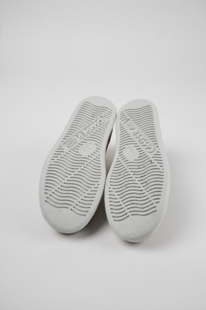 Camper Runner Flerfarget Nubuck Og Skinn Joggesko For Herre Nyankomne