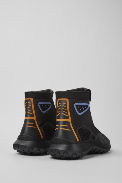 Design Crclr Gore-tex Svarte Ankelstøvletter For Menn Med Epe-membrancamper