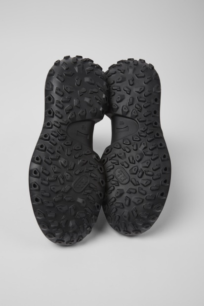 Design Crclr Gore-tex Svarte Ankelstøvletter For Menn Med Epe-membrancamper