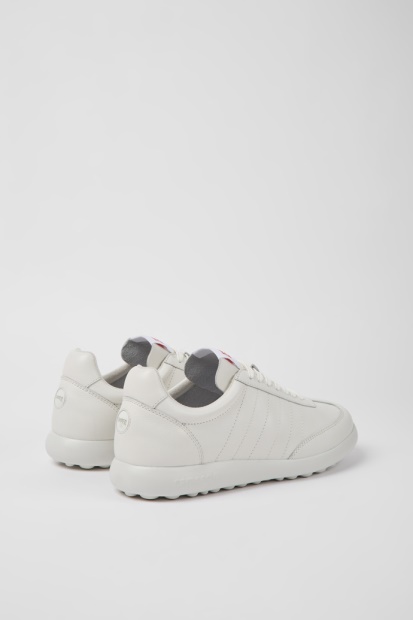 Pelotas Xlite Hvite Sneakers I Skinn For Menn Bobil Nykommere