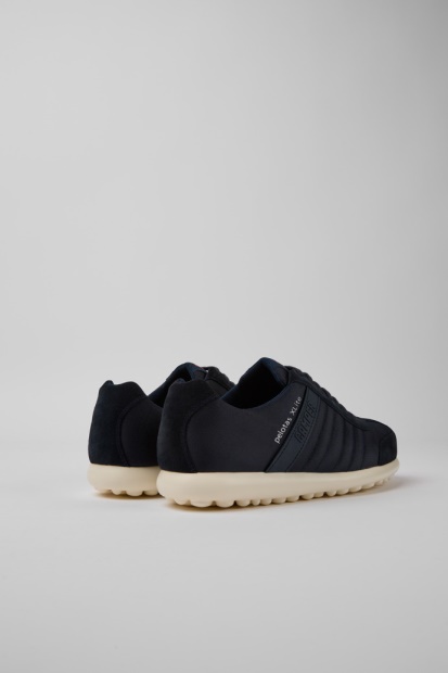 Camper Design Pelotas Xlite Marine Tekstil Og Nubuck Sko For Menn