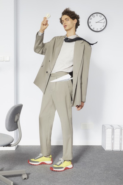 Campingvogn Design Drift Trail Vibram Flerfarget Tekstil Og Nubuck Joggesko For Menn