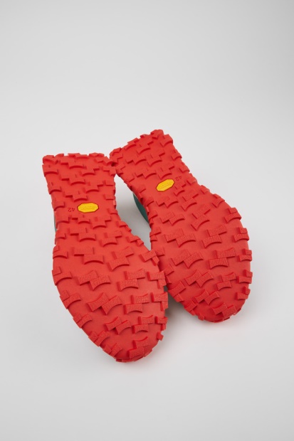 Camper Drift Trail Vibram Flerfarget Tekstil Og Nubuck Joggesko For Herre Nyankomne