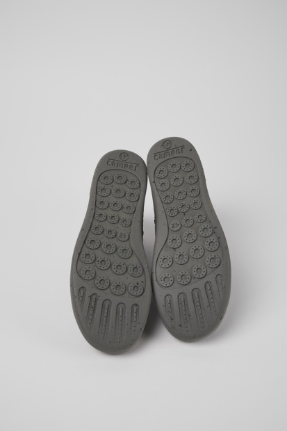 Eksklusiv Camper Peu Touring Blå Tekstil Ankelstøvletter For Menn