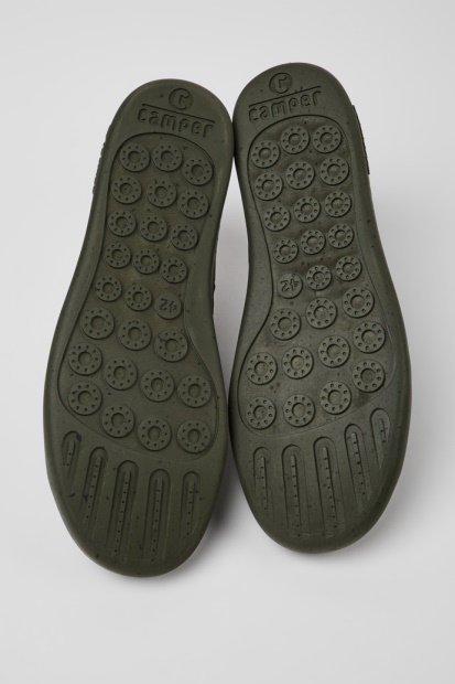 Camper Peu Touring Grå Resirkulerte Kjæledyrsneakers For Menn Nyankomne