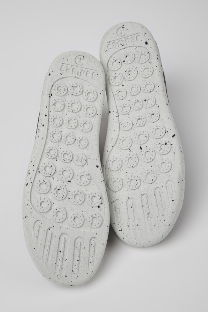 Peu Touring Grå Og Sorte Sneakers I Resirkulert Ull For Menn Eksklusiv Bobil