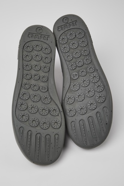 Eksklusive Camper Peu Touring Svarte Resirkulerte Kjæledyrsneakers For Menn