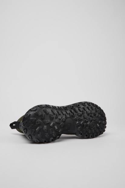 Eksklusiv Camper Crclr Gore-tex Grønn Nubuck Og Tekstil Ankelstøvletter For Menn