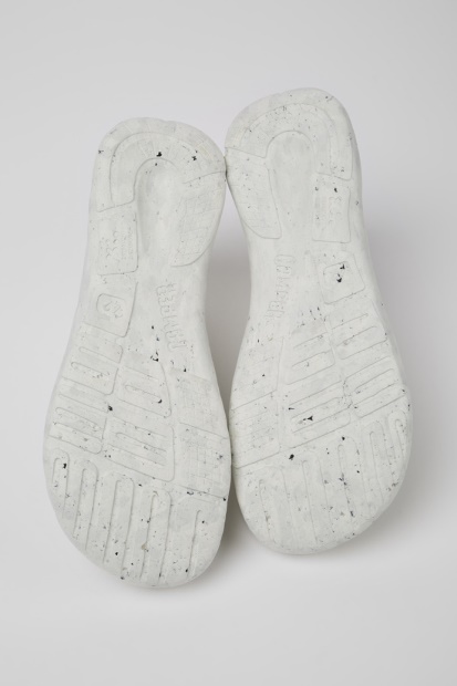 Camper Peu Stadion Hvite Ankelstøvletter I Ufarget Skinn For Menn, Nyankomne