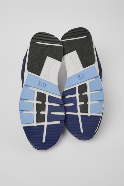 Drift Flerfarget Tekstil Og Nubuck Joggesko For Herre Bobil Nykommere