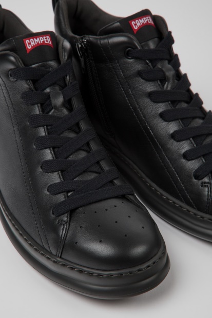 Camper Design Runner Svart Ankelstøvel For Menn