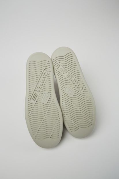 Eksklusive Camper Runner Brune Skinnsneakers For Menn