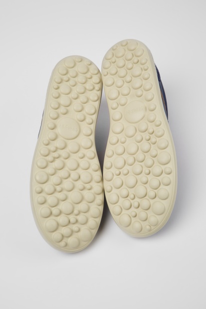 Pelotas Xlite Blå Og Brune Sneakers For Menn Eksklusiv Bobil