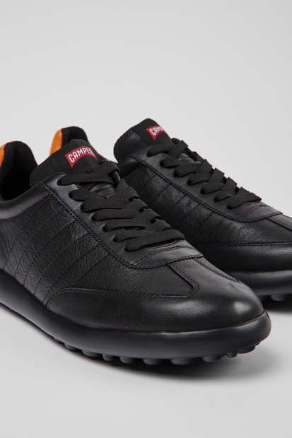 Pelotas Xlite Sorte Og Oransje Sneakers For Menn Eksklusiv Bobil
