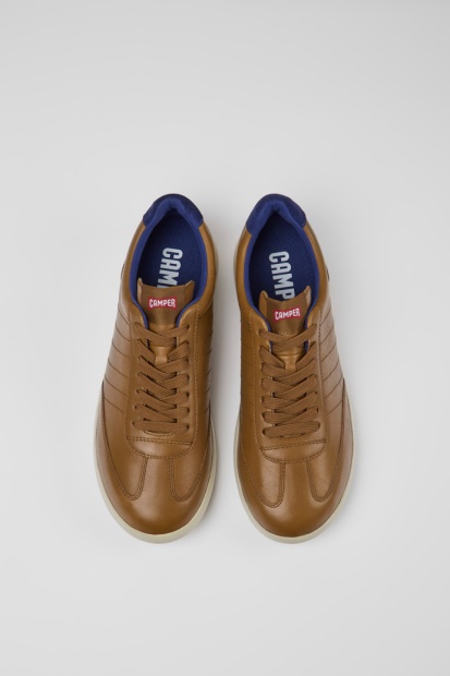 Pelotas Xlite Brune Og Blå Joggesko For Menn Bobil Nyankomne