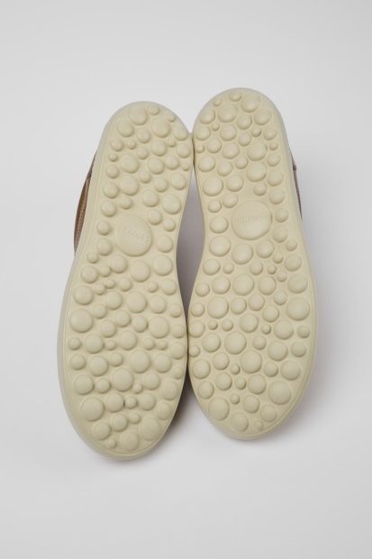 Pelotas Xlite Brune Og Blå Joggesko For Menn Bobil Nyankomne