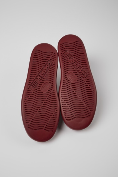 Eksklusiv Camper Runner Joggesko I Svart Skinn For Menn