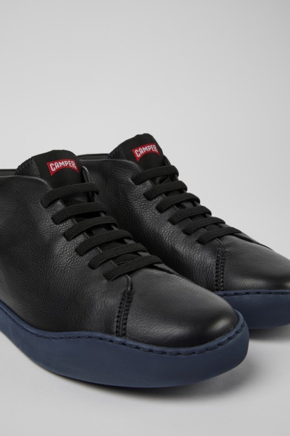 Camper Peu Touring Svart Ankelstøvel For Menn, Nyankomne