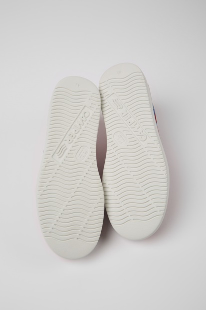 Design Runner K21 Røde Og Blå Trykkte Joggesko For Menn Bobil