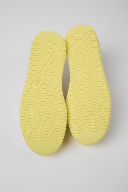 Camper Design Runner K21 Joggesko I Hvitt Skinn For Menn