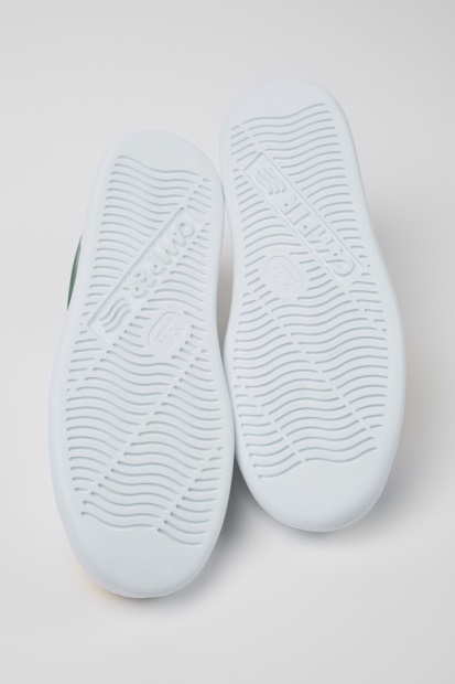 Tvillinger Flerfarget Trykt Skinn Joggesko For Menn Eksklusiv Bobil