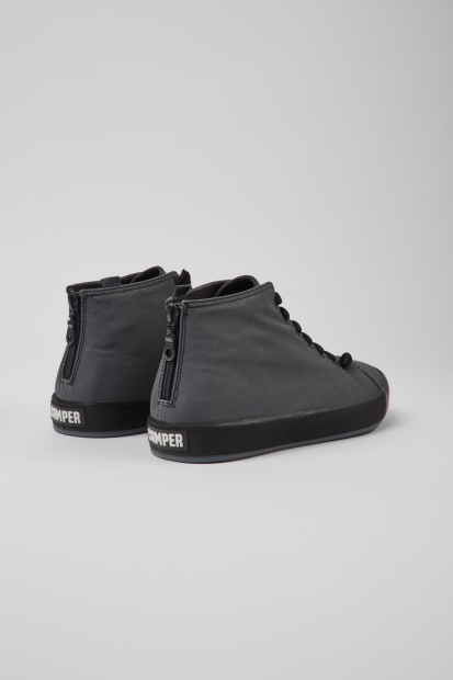 Andratx Grå Tekstil Joggesko For Herre Bobil Nykommere