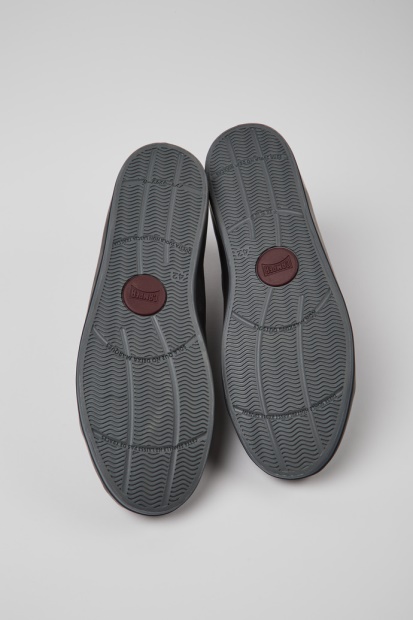 Eksklusiv Camper Andratx Marineblå Tekstilsneakers For Menn