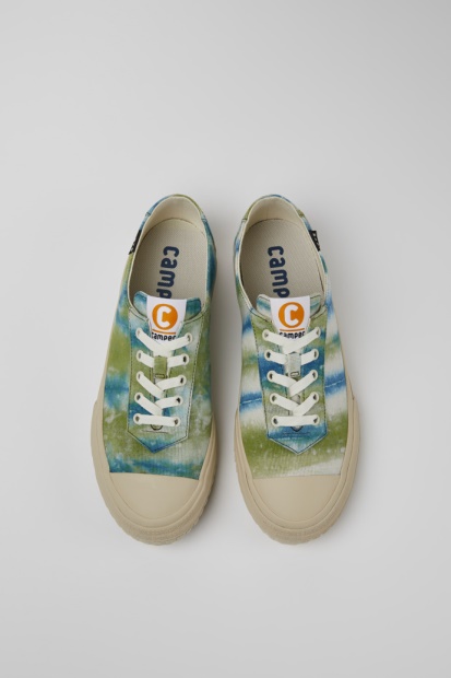 Camper X Efi Flerfarget Organisk Bomull Herre Joggesko