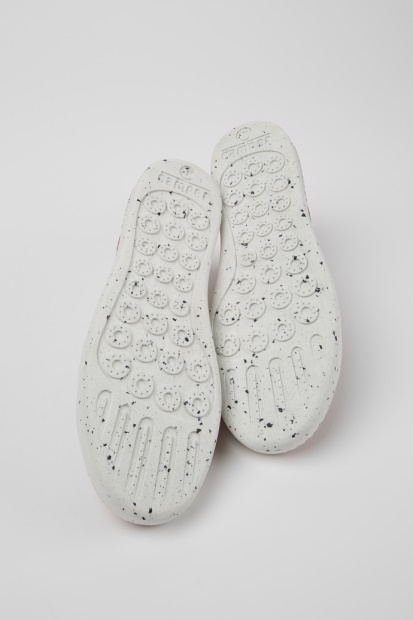 Eksklusive Camper Peu Touring Røde Resirkulerte Kjæledyrsneakers For Menn