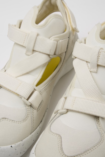 Eksklusive Camper Peu Stadion Hvite Halvåpne Joggesko For Menn