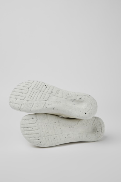 Design Peu Stadion Ankelstøvletter I Hvitt Skinn For Bobil For Menn