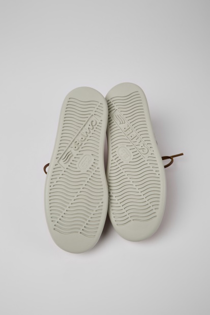 Design Runner Rød Resirkulert Bomull Sko For Menn Bobil