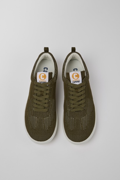 Pelotas Xlite Grønne Resirkulerte Kjæledyrsneakers For Menn Eksklusiv Bobil