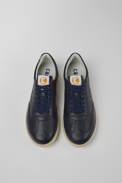 Design Pelotas Xlite Blå Skinn Joggesko For Menn Bobil