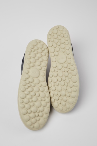 Design Pelotas Xlite Blå Skinn Joggesko For Menn Bobil