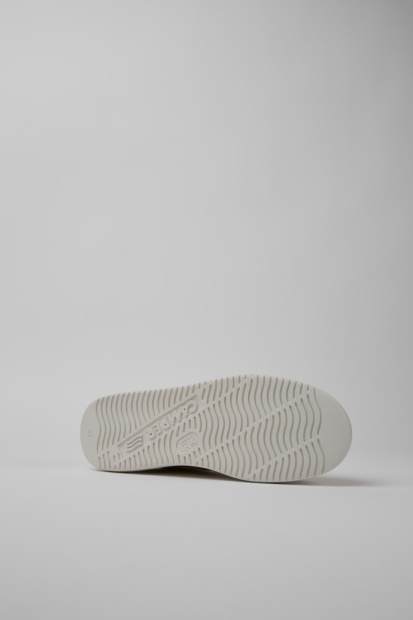 Camper Runner K21 Brun Oransje Og Beige Joggesko For Herre Nyankomne