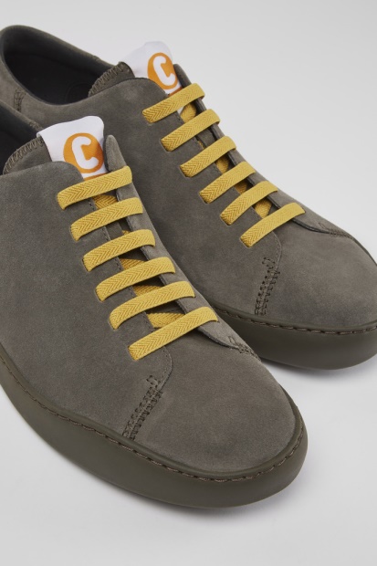 Peu Touring Grønne Nubuck Sneakers Eksklusiv Campingvogn