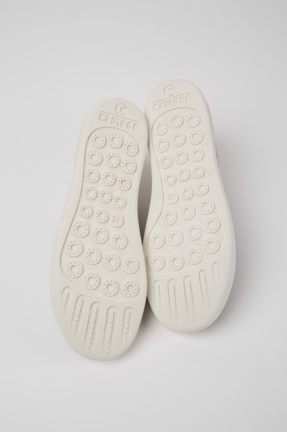 Design Peu Touring Grå Nubuck Joggesko For Menn Bobil