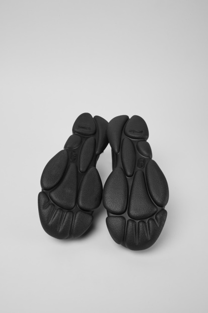 Camper Design Karst Svarte Skinnsko For Menn