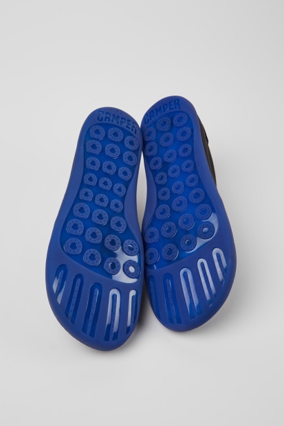 Camper Peu Svarte Resirkulerte Kjæledyr- Og Nubucksko For Menn, Nyankomne