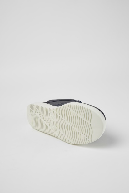 Eksklusiv Camper Runner K21 Blå Skinn Joggesko For Menn